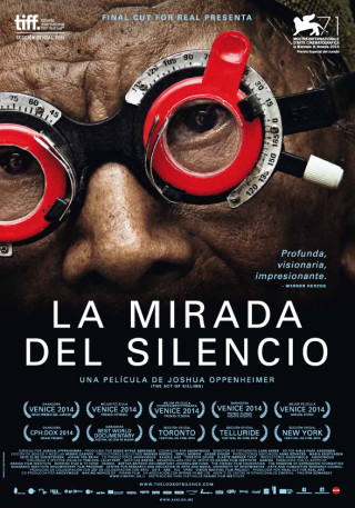 Cartel de La mirada del silencio